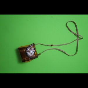 República Dominicana handmade mini wallet/ purse